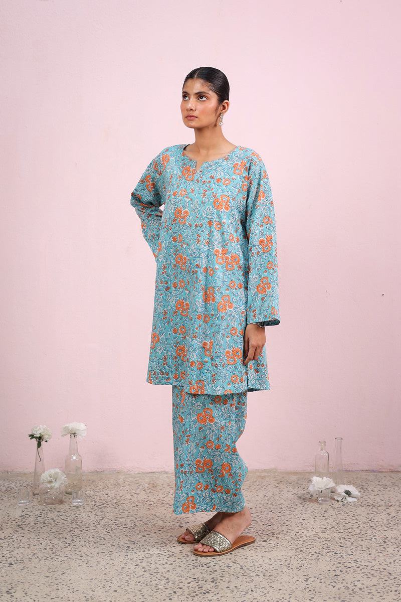 Indus Ivory Garden Duo