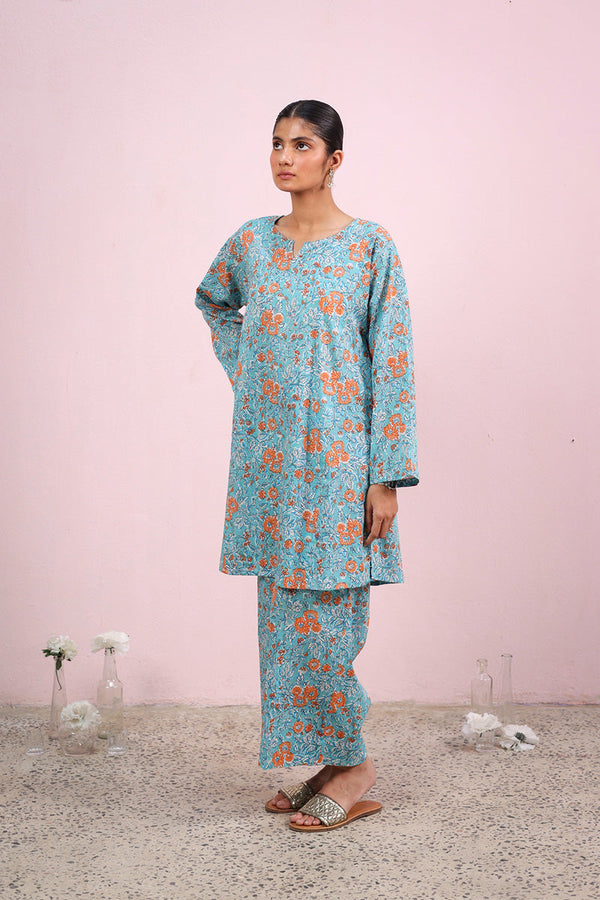 Indus Ivory Garden Duo