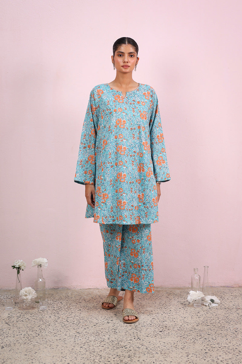 Indus Ivory Garden Duo