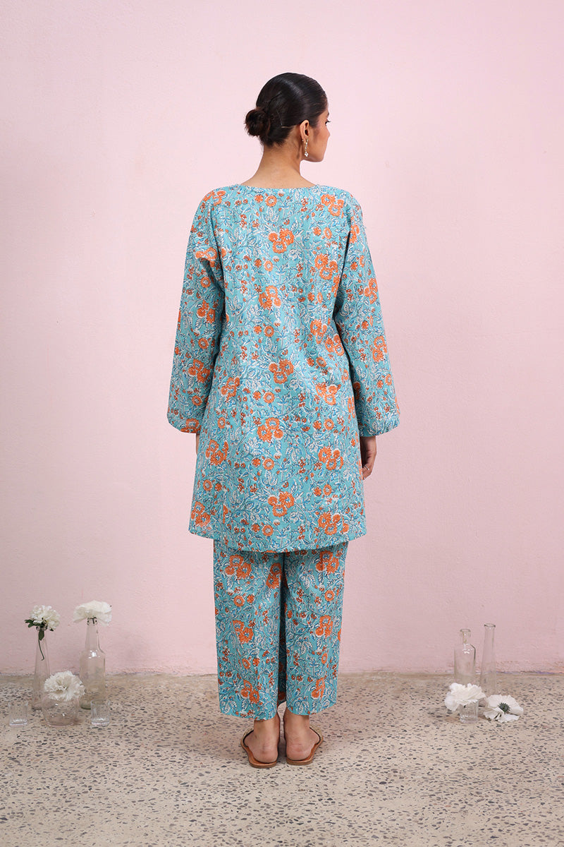 Indus Ivory Garden Duo