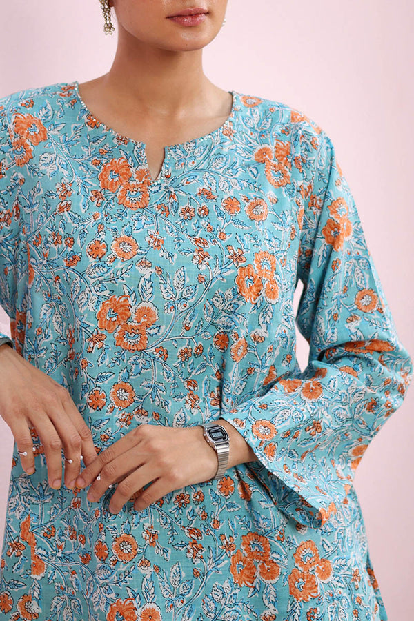 Indus Ivory Garden Duo