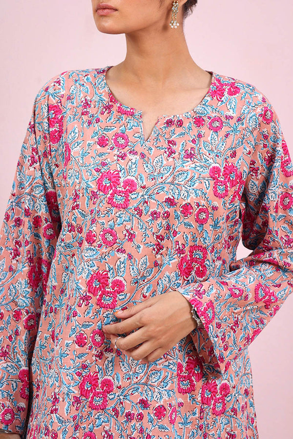 Indus Ivory Garden Duo