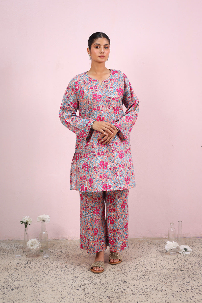 Indus Ivory Garden Duo