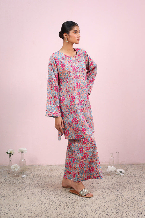 Indus Ivory Garden Duo