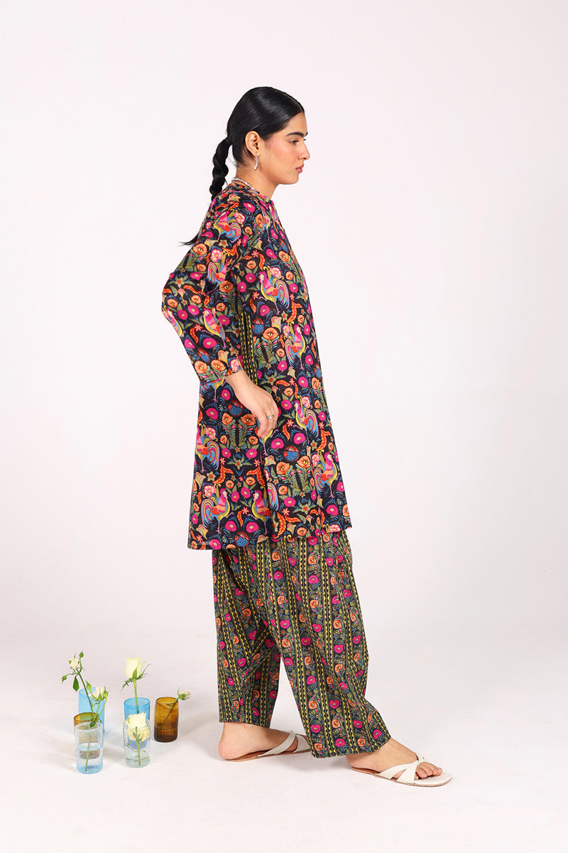 Rooster Print Pulse Duo