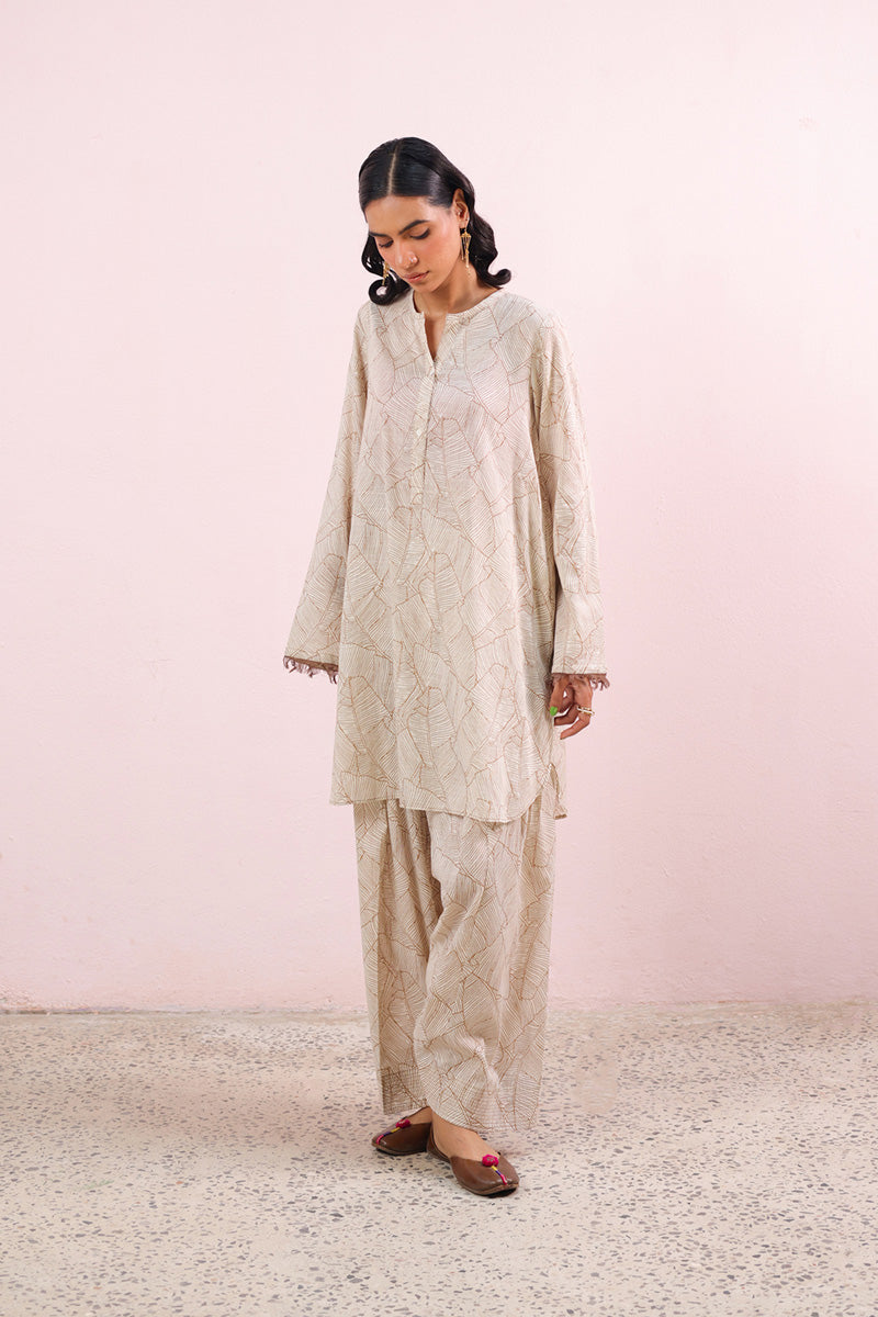 Foliage Flea Twin-Set