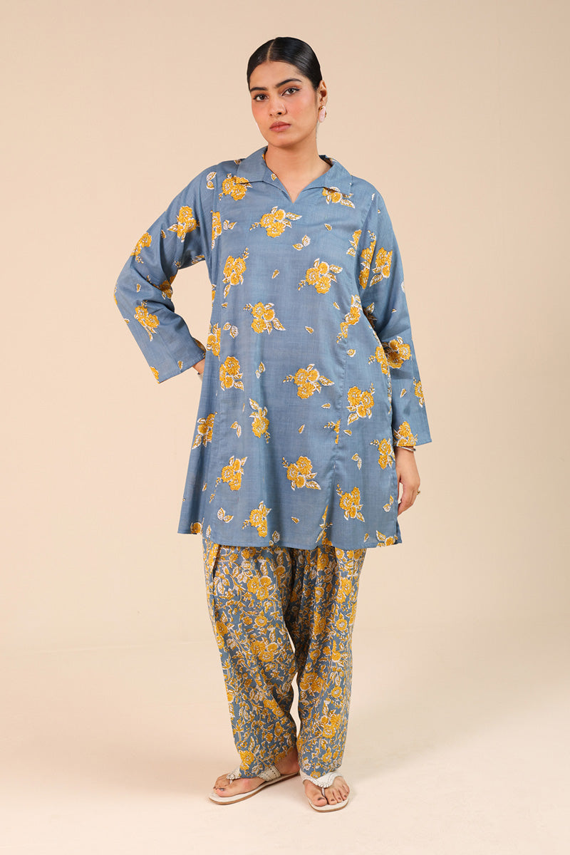 Indus Floral Dual-Set