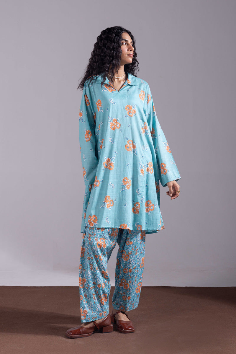 Indus Floral Dual-Set