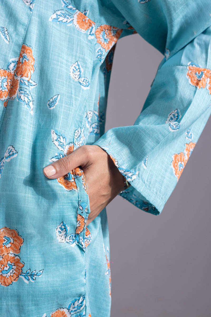 Indus Floral Dual-Set