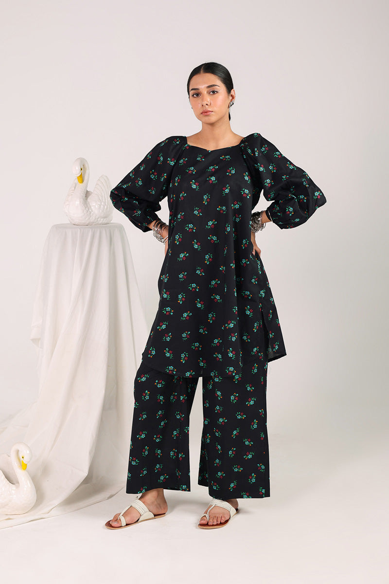 Balochi Booti Spring Veil Ensemble