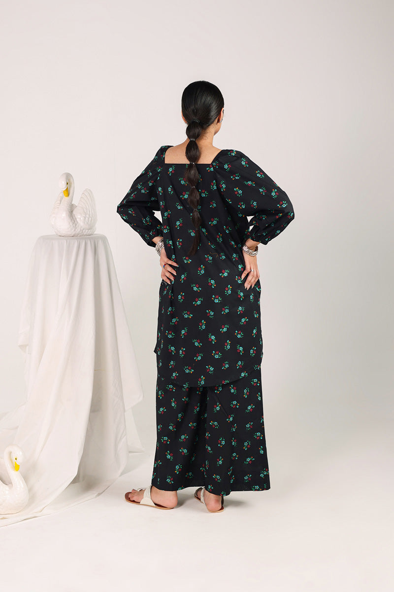 Balochi Booti Spring Veil Ensemble