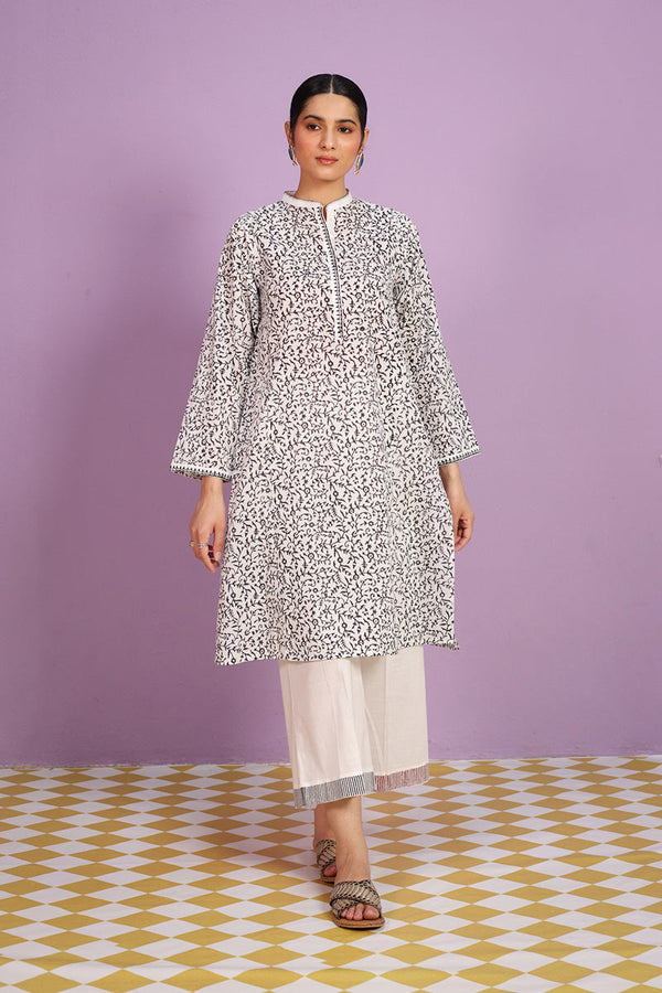 Chambeli Block Harmony Kurta