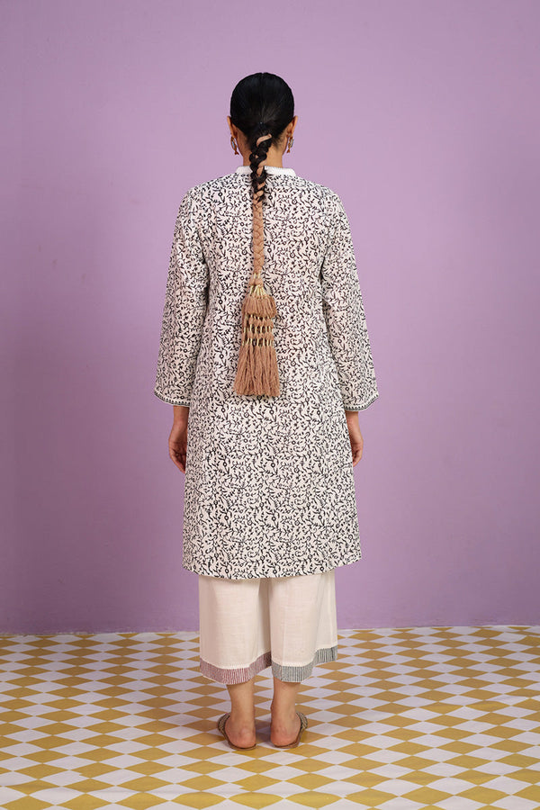 Chambeli Block Harmony Kurta