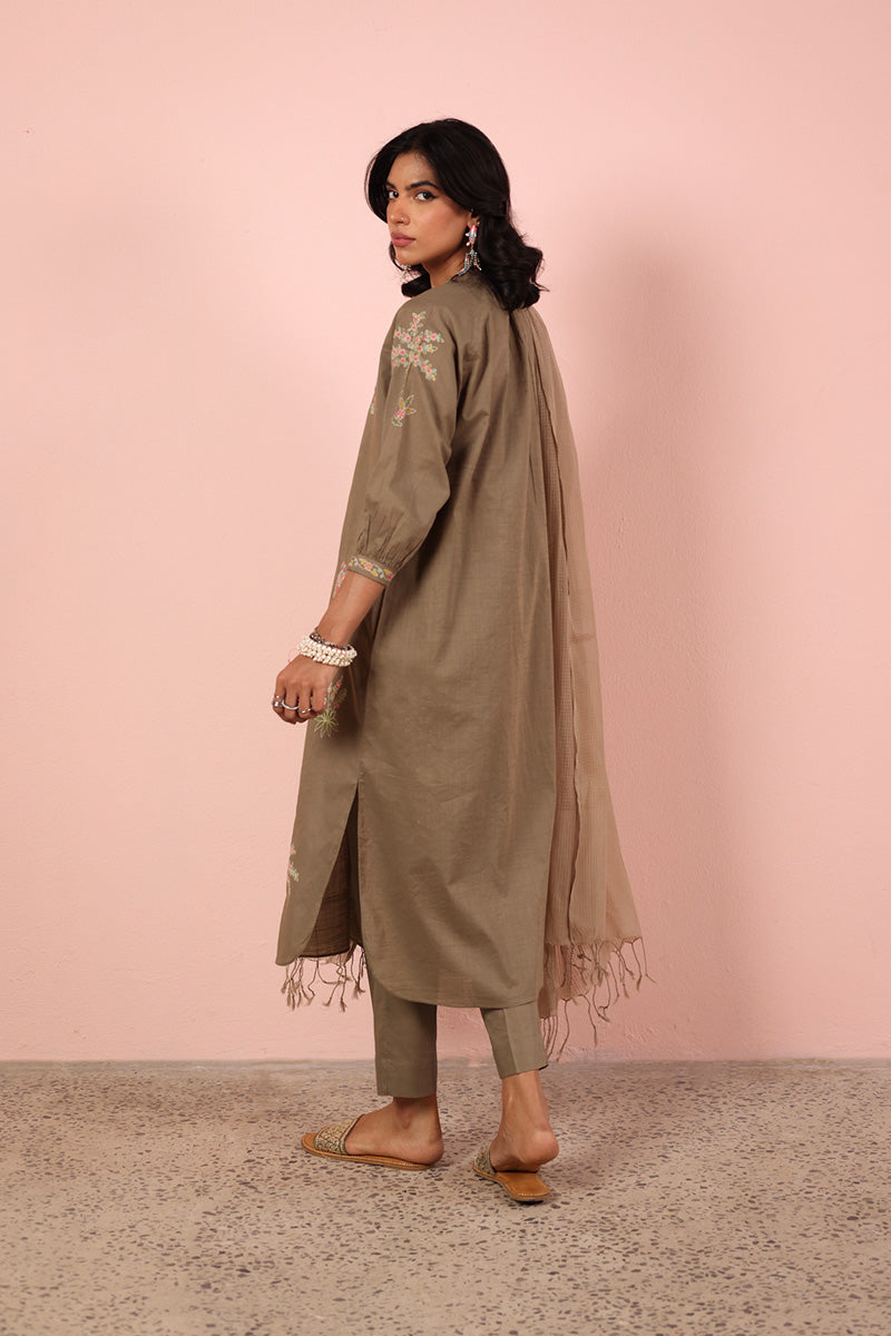 Hand Crafted Chamba Rumal Duo