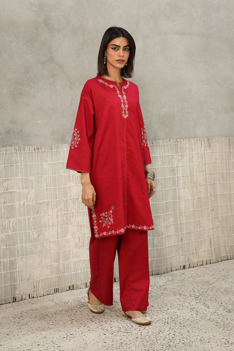 Chamba Rumal Serene Attire