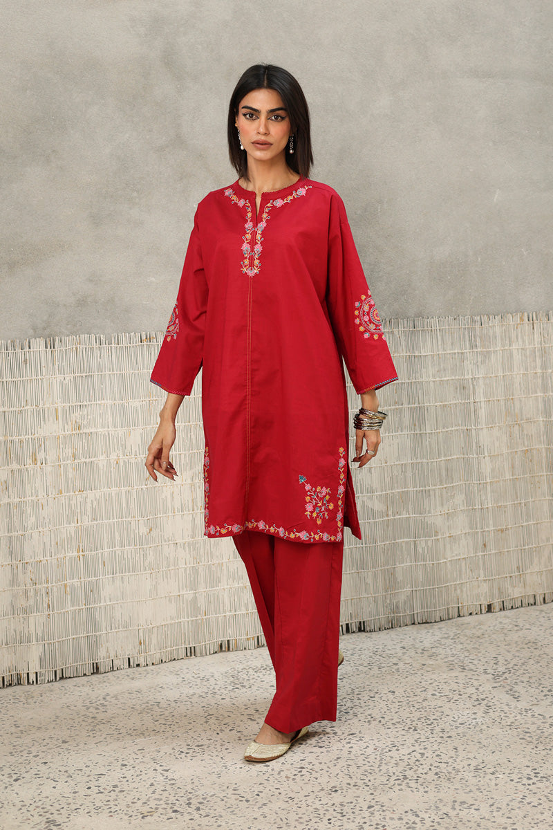Chamba Rumal Serene Attire