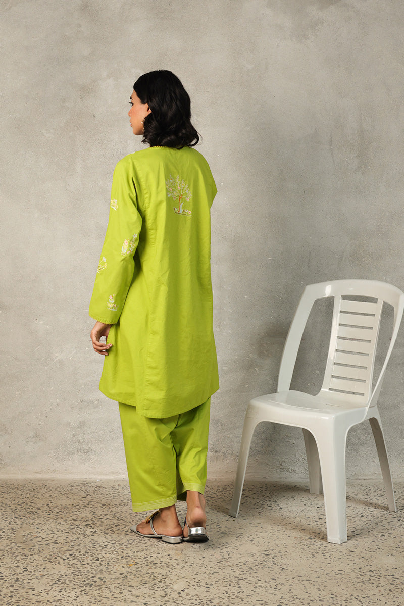 green