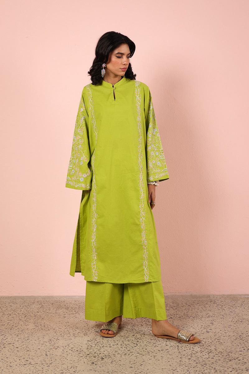 green