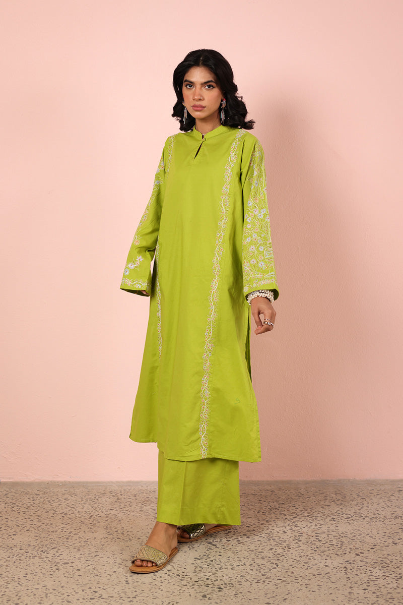 green