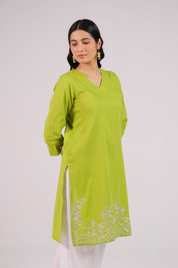 Faras Embroidered Shirt