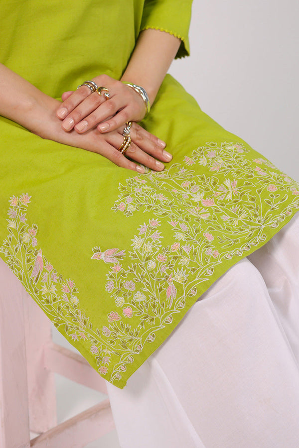 Faras Embroidered Shirt