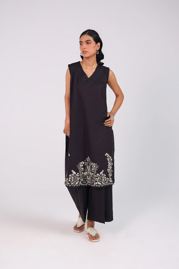 Faras Embroidered Duo Set