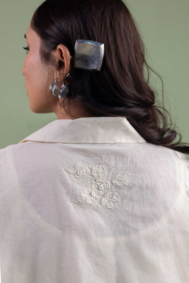 Nureh Appliqued Co-Ord set