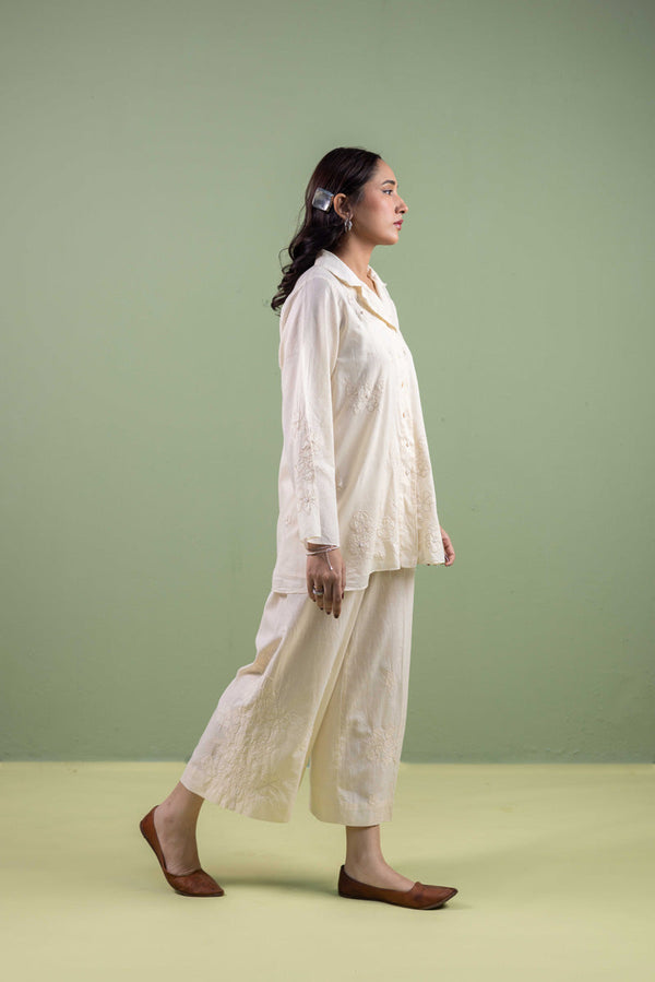Nureh Appliqued Co-Ord set