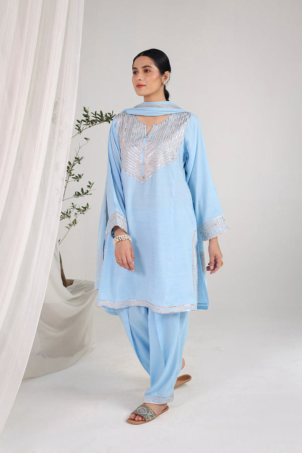 Sunehri Naqsh Zareen Suit