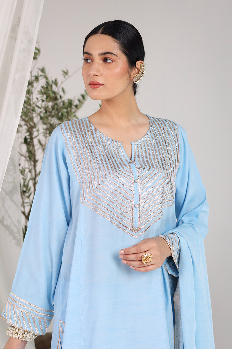 Sunehri Naqsh Zareen Suit