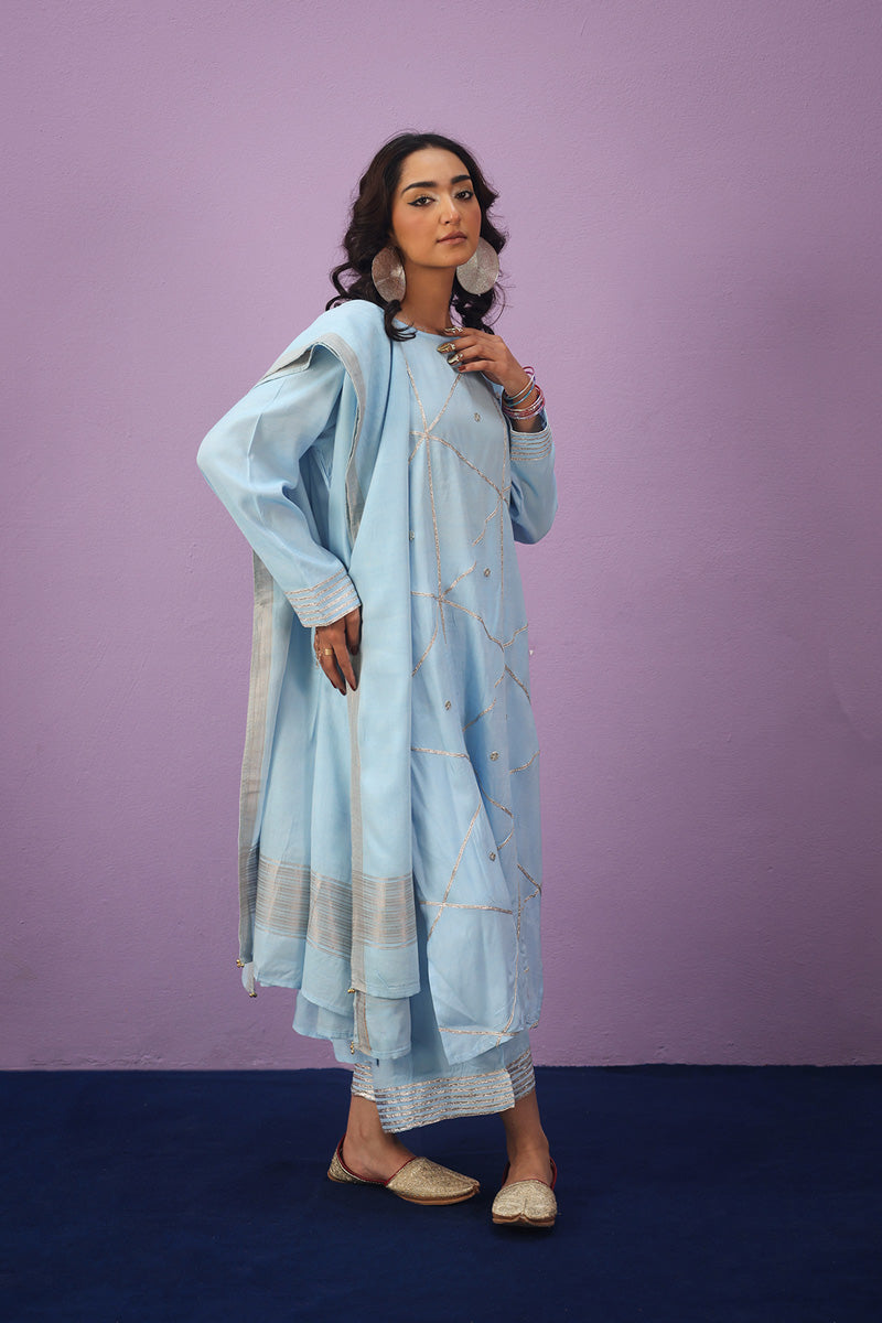Mehfil-e- Zareen Suit
