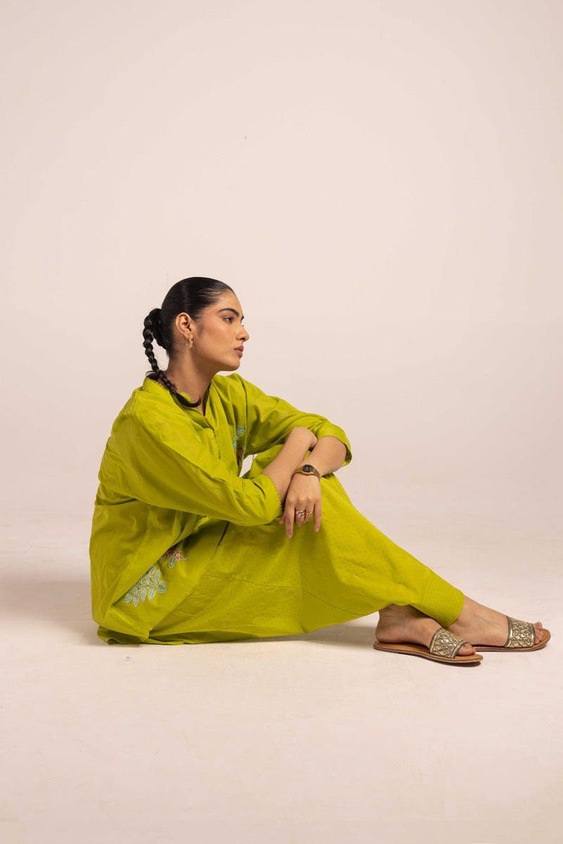 green