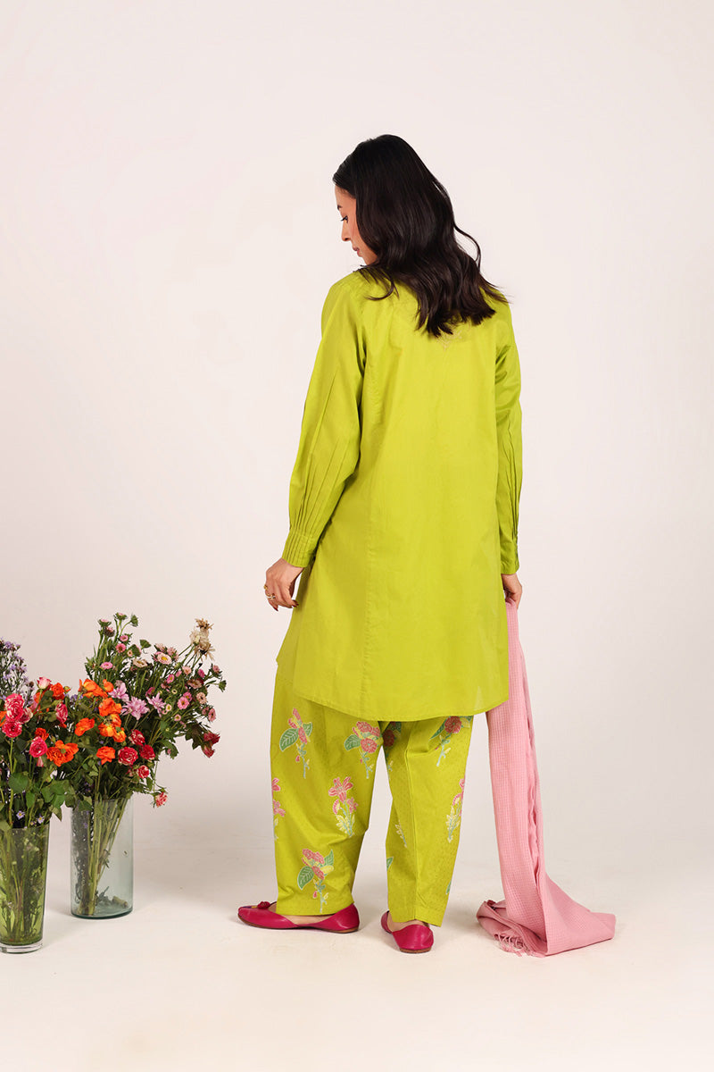 Block-Printed Ferozan Duo
