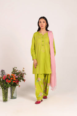 Block-Printed Ferozan Duo