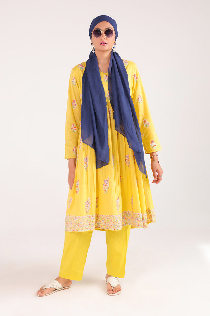 yellow