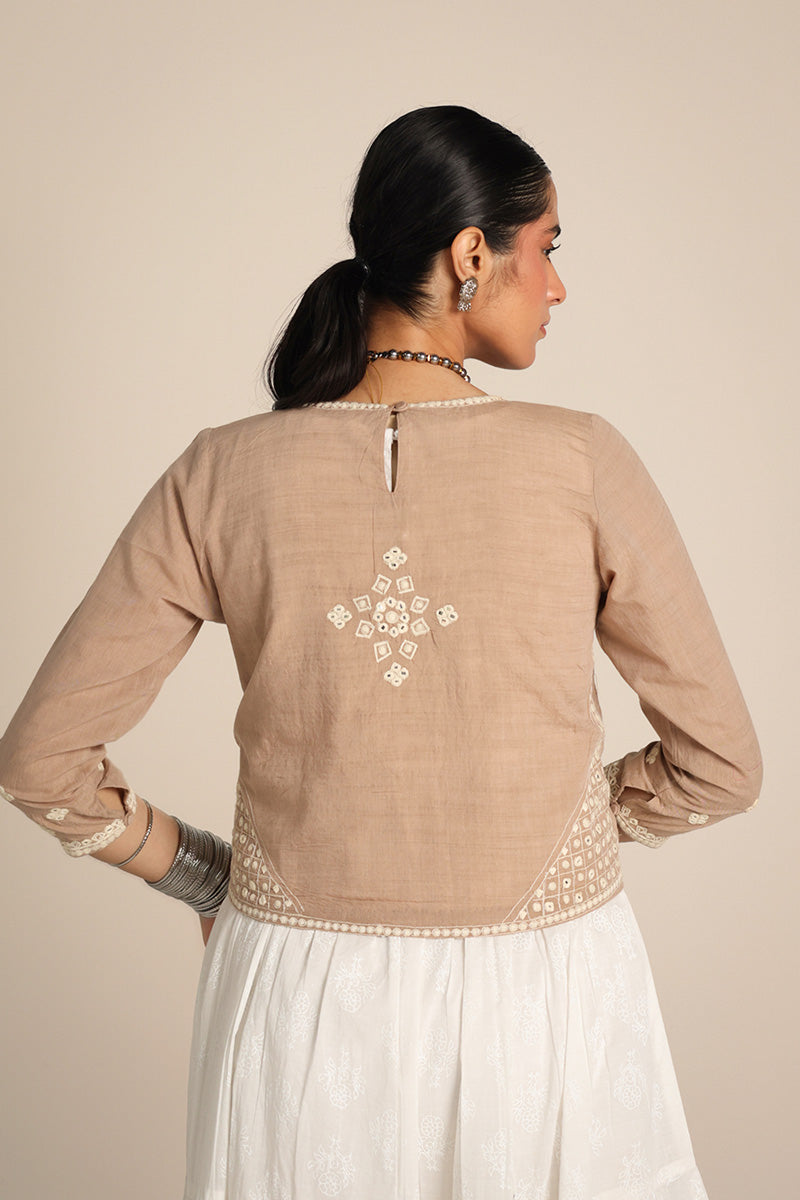 Aina Embroidered Top