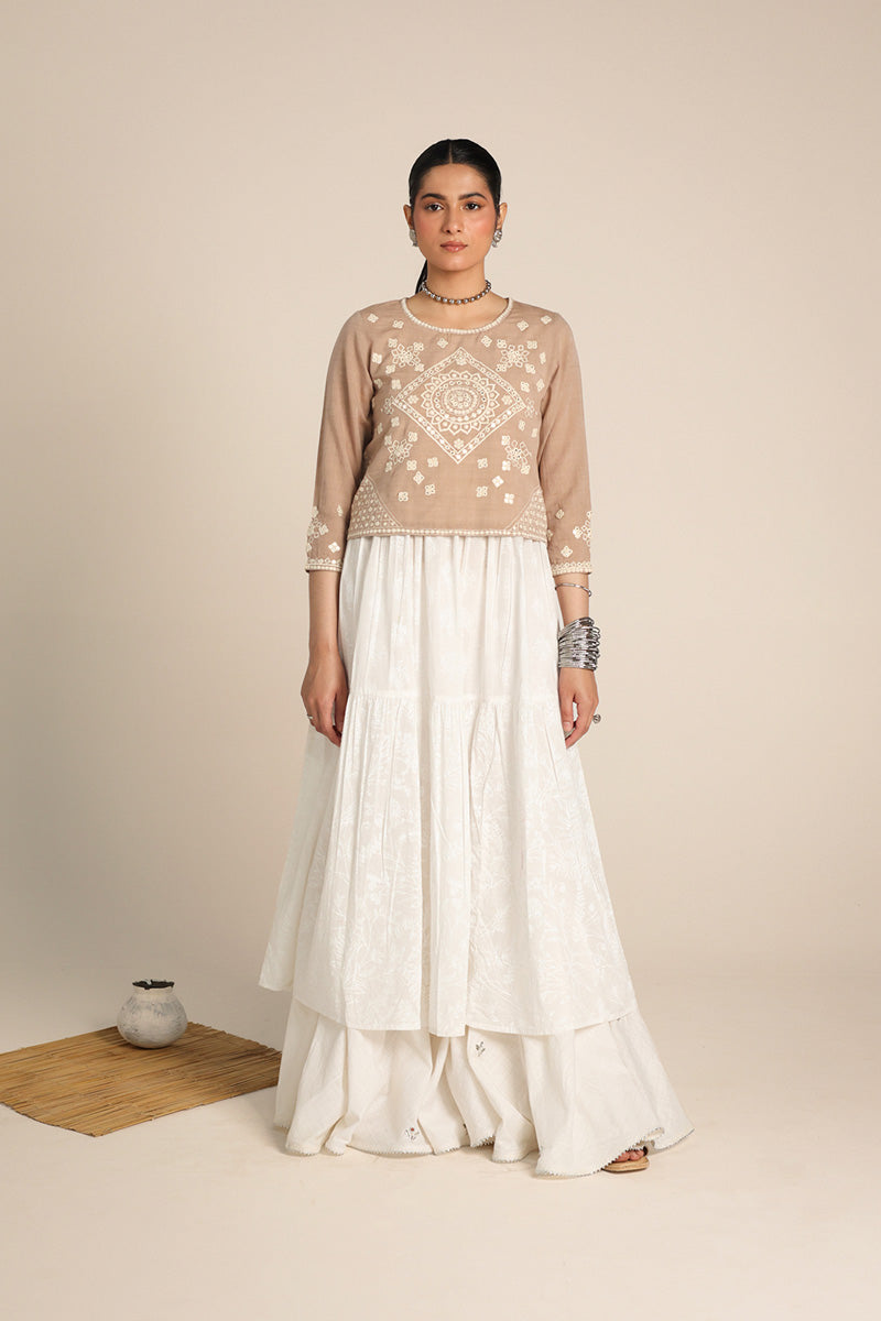 Aina Embroidered Top