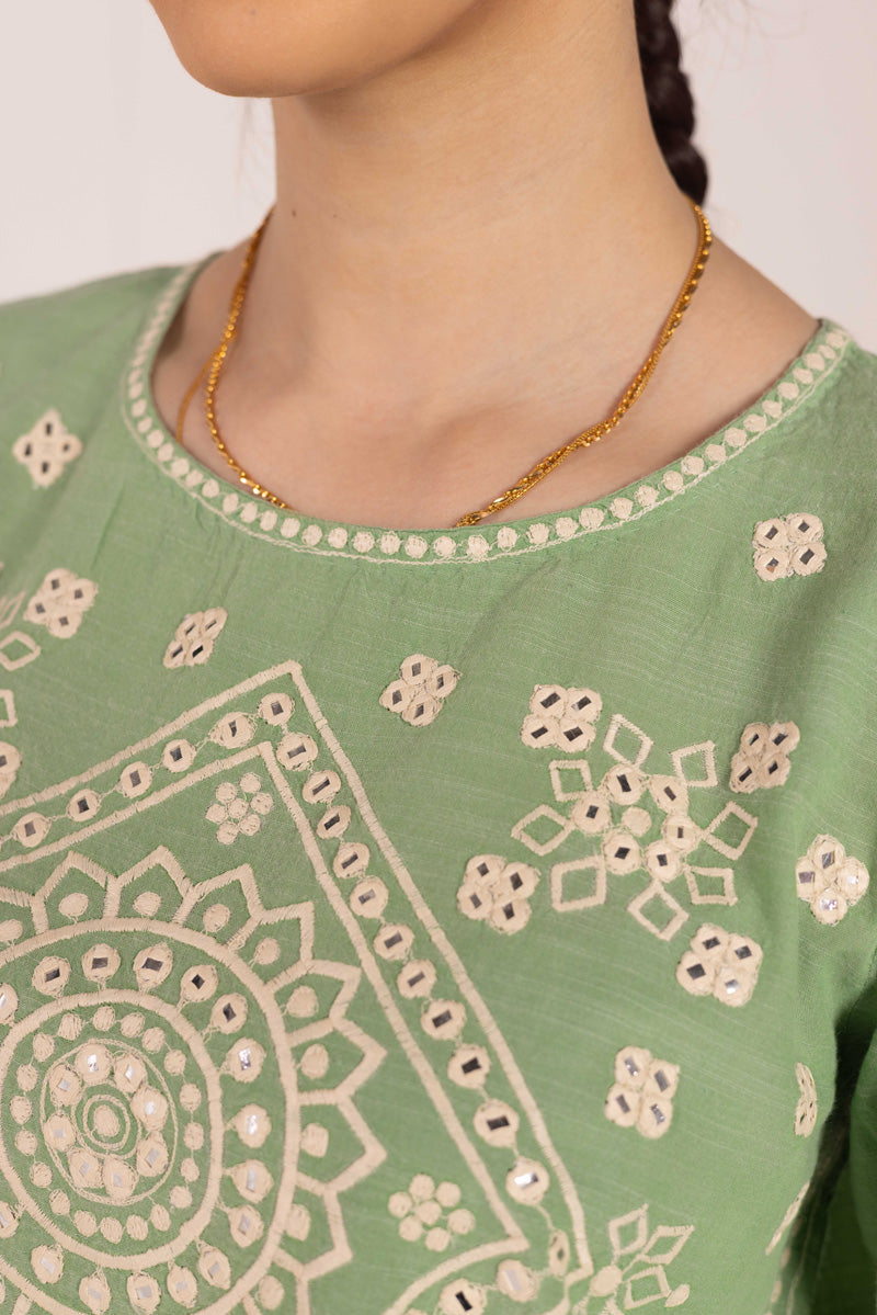Aina Embroidered Top