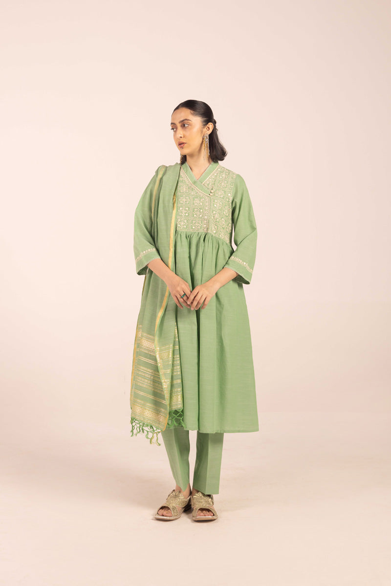 green