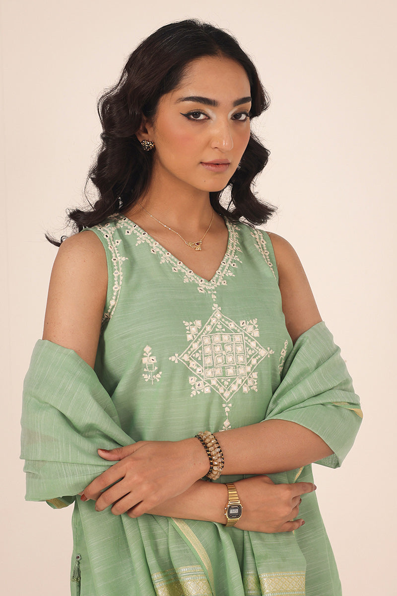 green