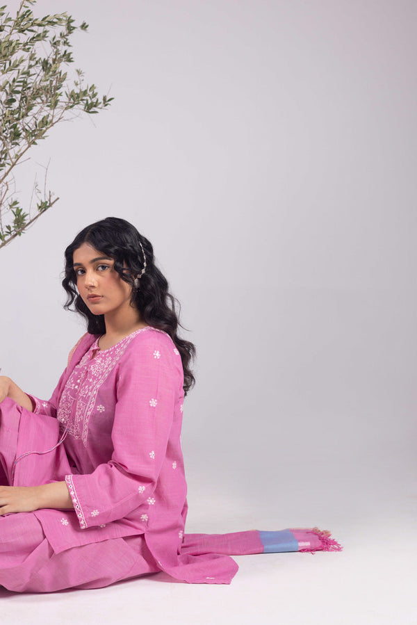 Aina Threaded 3 -Piece Suit