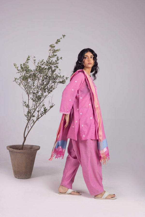 Aina Threaded 3 -Piece Suit