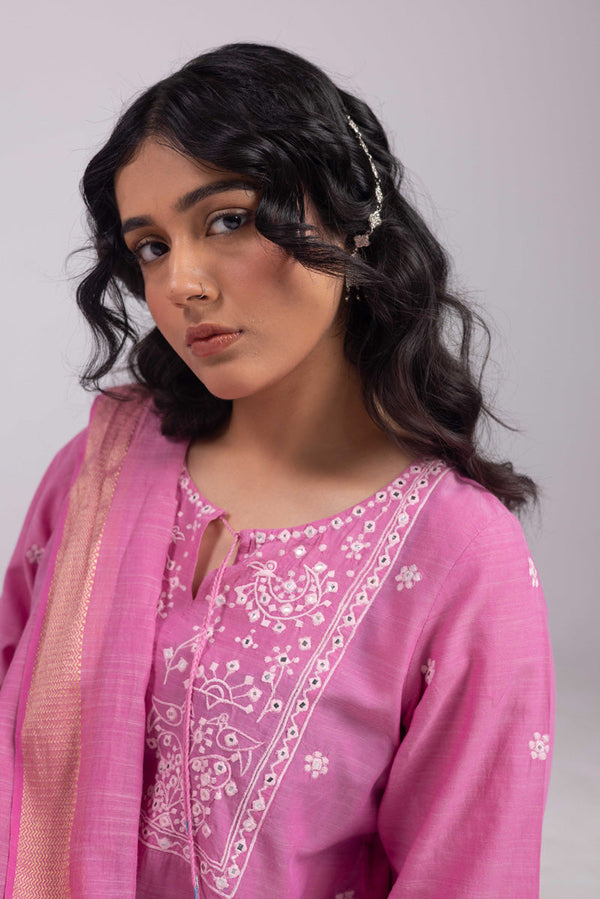 Aina Threaded 3 -Piece Suit