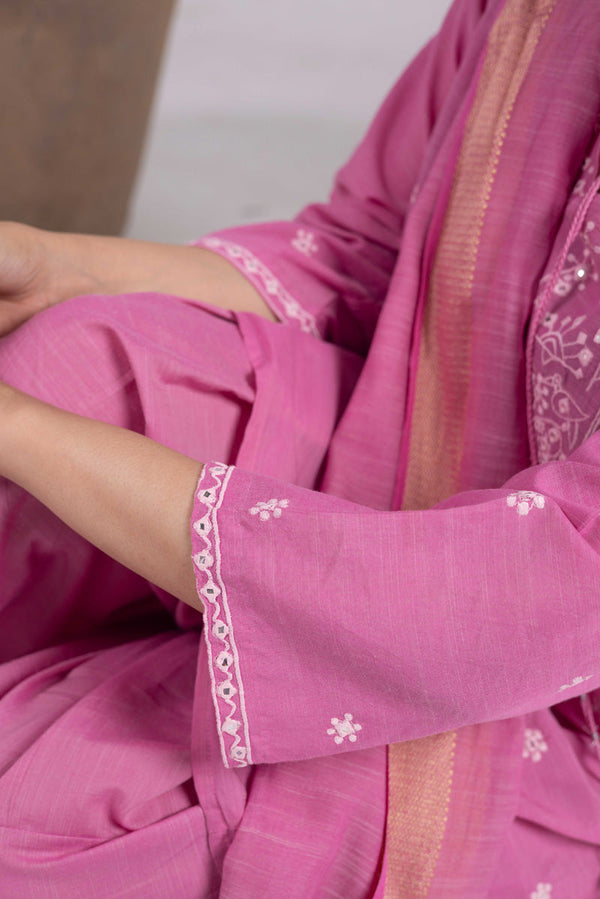 Aina Threaded 3 -Piece Suit