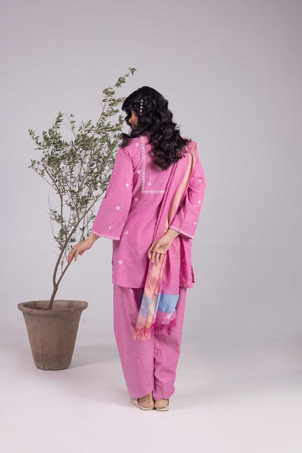 Aina Threaded 3 -Piece Suit