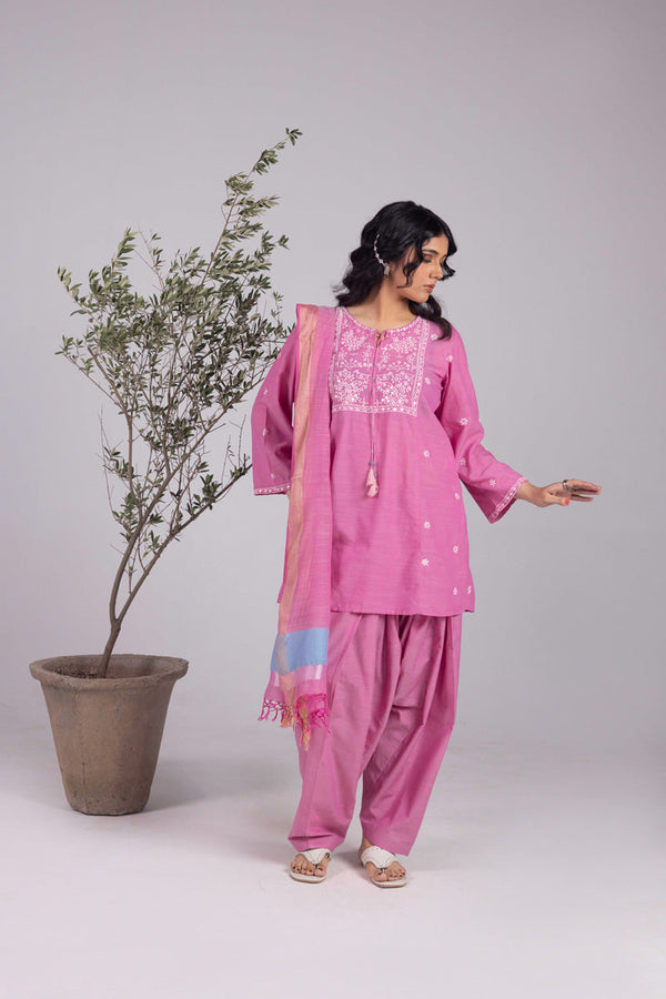 Aina Threaded 3 -Piece Suit