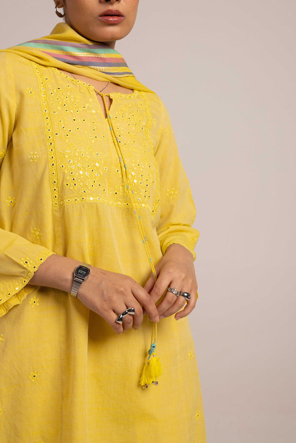 Aina Threaded 3 -Piece Suit