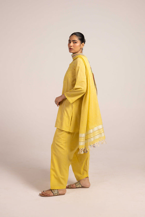 Aina Threaded 3 -Piece Suit