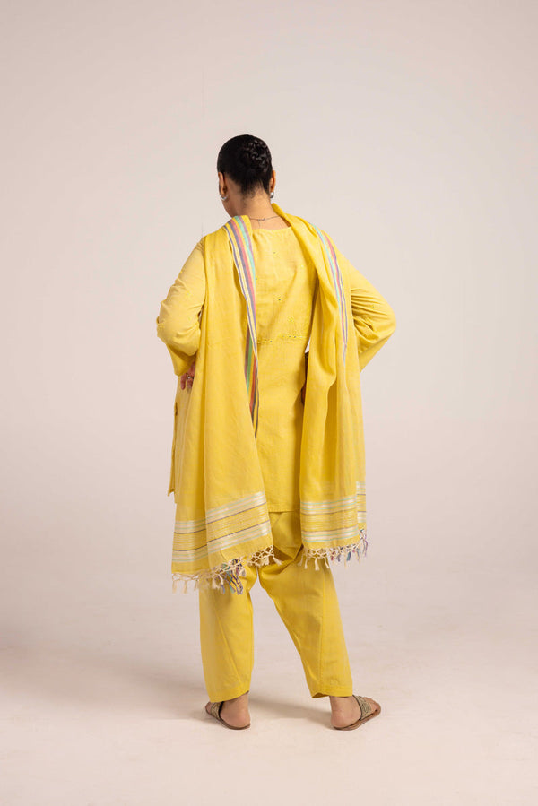 Aina Threaded 3 -Piece Suit