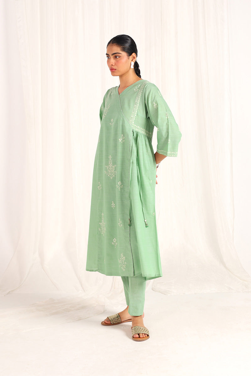 green